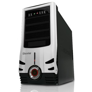 Huntkey CASHUNTKEYH02SL H002 Hercules II Case Silver (No PSU) - Image 1