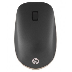 HP 4M0X5AA 410 Wirelesss Slim Silver Bluetooth 5.0 Mouse 1600 dpi 3 Botton Scroll Wheel Up to 12 months Battery life All Systems Go - Image 1