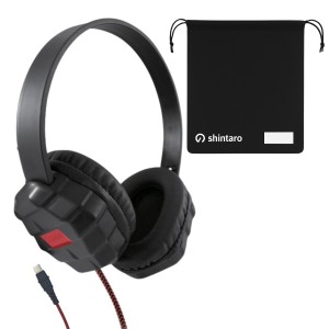 SHINTARO SH-131V2 Rugged Kids USB-C Headset - Image 1