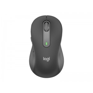 Logitech 910-006247 Signature M650 LARGE Wireless Mouse (Graphite) 1-Year Limited Hardware Warranty - Image 1
