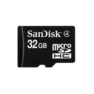 Sandisk FFCSAN32GTFNOAD-1 microSD SDQ 32GB (SDSDQM-032G) - Image 1