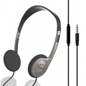 Verbatim 66332 Multimedia Headset Inline Mic Headset - Image 1