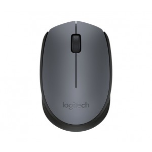 Logitech 910-004658 M170 Wireless Mouse GREY - Image 1