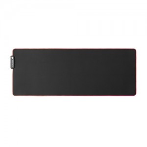 Brateck MP06-4 Large RGB Gaming Mouse PAD, 800x300x4mm, reduces resistance and ensure easy mouse movements - Image 1