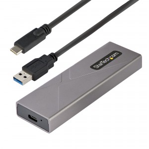 StarTech M.2 PCIe NVMe/M.2 SATA SSD USB Enclosure