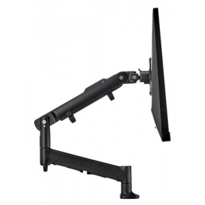 Atdec AWM Single Monitor Arm, Up to 32' Display, 9KG Max Load, F-Clamp Fixing, Black, 10 Year Warranty