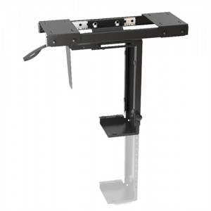 Brateck CPB-5 Adjustable Under-Desk ATX Case Mount with Sliding track, Up to 10kg,360° Swivel （LS）