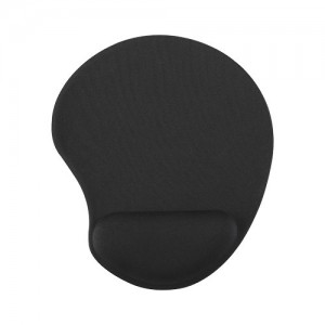 Brateck MP01-3 Gel Mouse Pad 240x210x20mm (9.4"x8.3"x0.79"), reduces resistance and ensure easy mouse movements