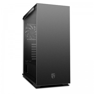 Deepcool Gamer Storm MACUBE 310P Tempered Glass Mid-Tower ATX Case Black