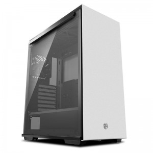 Deepcool Gamer Storm MACUBE 310P Tempered Glass Mid-Tower ATX Case - White