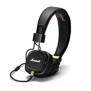 Marshall Major 1 3.5mm Headphones Mic Deep Bass DJ Hi-Fi Headset
