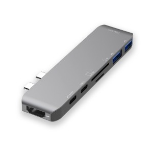 mbeat Elite Mini USB-C Laptop Dock 4K HDMI Thurderbolt 3 PD Charge SD Reader MB-UCD-P2