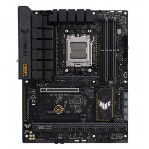 ASUS TUF GAMING B650-PLUS WIFI (AM5) ATX Motherboard 4x DDR5 128GB, 1 x PCIe 4.0 x16, 3 x M.2, 4 x SATA,Wi-Fi 6,Realtek 2.5Gb Ethernet