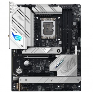 ASUS ROG STRIX B760-A GAMING WIFI D4 Intel LGA1700 ATM Motherboard 128GB, 4xDDR4,1xPCIe5.0 x16, 3xM.2, 4 xSATA, 1xHDMI, 1xDP.2.5Gb Ethernet