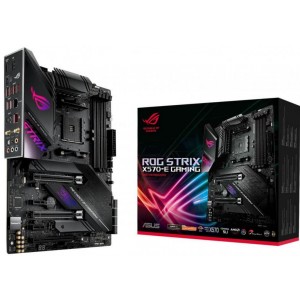 ASUS ROG STRIX X570-E GAMING AMD AM4 X570 ATX Gaming Motherboard with PCIe 4.0, Aura Sync RGB, 2.5 Gbps, Gigabit LAN, Wi-Fi 6 (WIFI6)