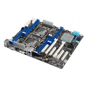 ASUS Z10PA-D8 Server Motherboard, Dual LGA2011, C612, 8 x DIMM, ATX, Retail Box,