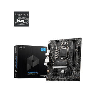 MSI B560M PRO Intel mATX Motherboard