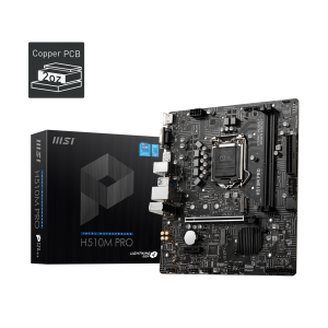MSI H510M-PRO Intel mATX Motherboard