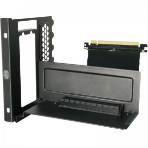 Cooler Master Universal Vertical Graphics Card Holder with PCI-E x16 Riser Cable Black MCA-U000R-KFVK00