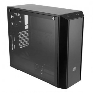 Cooler Master MasterBox Pro 5 Mid Tower Case Tempered Glass Window DarkMirror Front Panel Black MCY-B5P2-KWGN-00