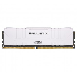 Crucial Ballistix 16GB DDR4 UDIMM 2666Mhz CL16 White Heat Spreader Desktop Gaming Memory