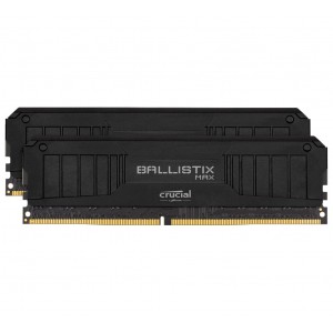 Crucial Ballistix MAX 16GB (2x8GB) DDR4 UDIMM 4000MHz CL18 Black Aluminum Heat Spreader Intel XMP2.0 AMD Ryzen Desktop PC Gaming Memory