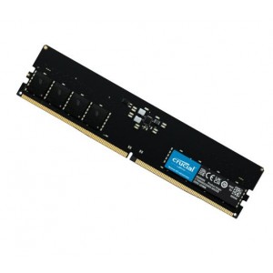 MICRON (CRUCIAL) CT32G56C46U5 Crucial 32GB (1x32GB) DDR5 UDIMM 5600MHz CL46 Desktop PC Memory