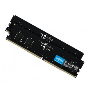 MICRON (CRUCIAL) CT2K16G48C40U5 Crucial 32GB (2x16GB) DDR5 UDIMM 4800MHz CL40 Desktop PC Memory replaces CT2K16G56C46U5