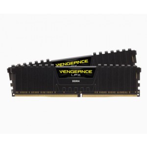 Corsair Vengeance LPX 32GB (2x16GB) DDR4, 3200MHz 32GB 2 x 288 DIMM, Unbuffered, 16-18-18-36, Vengeance LPX Black Heat spreader, 1.35V, Supports AMD