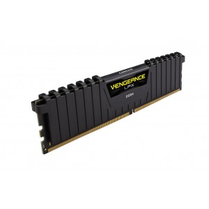 Corsair CMK32GX4M2D3600C18 Vengeance LPX 32GB (2x16GB) DDR4 3600MHz C18 Black Heat Spreader XMP 2.0 Desktop Gaming Memory