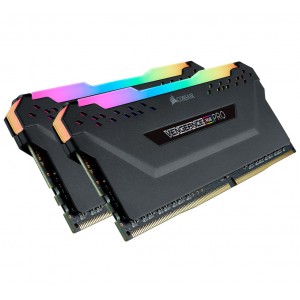 Corsair Vengeance RGB PRO 32GB (2x16GB) DDR4 3600MHz C18 Desktop Gaming Memory
