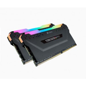 Corsair Vengeance RGB PRO 16GB (2x8GB) DDR4 3600MHz C18 Desktop Gaming Memory