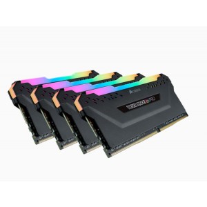 Corsair Vengeance RGB PRO 32GB (4x8GB) DDR4 3200MHz C16 Desktop Gaming Memory