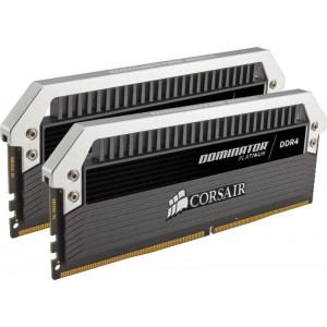 Corsair Dominator Platinum 16GB (2x8GB) DDR4 3200MHz C16 Desktop Gaming Memory