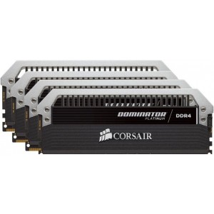 Corsair Dominator Platinum 64GB (4x16GB) DDR4 3200MHz C16 Desktop Gaming Memory