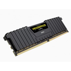 Corsair Vengeance LPX 32GB (1x32GB) DDR4 2400MHz C16 1.2V XMP 2.0 Desktop Gaming Memory Black AMD LS->CMK32GX4M1A2666C16