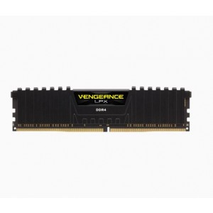 Corsair Vengeance LPX 32GB (1x32GB) DDR4 2666MHz C16 16-18-18-35 1.2V XMP 2.0 Desktop Gaming Memory Black AMD Optimized