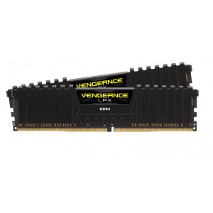 Corsair Vengeance LPX 64GB (2x32GB) DDR4 4000MHz C16 1.35V 18-22-22-42 288Pin Black Aluminum Heat Spreader Desktop Gaming Memory