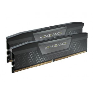 Corsair CMK96GX5M2B5200C38 Vengeance 96GB (2x48GB) DDR5 UDIMM 5200MHz C38 1.25V Desktop Gaming Memory Black