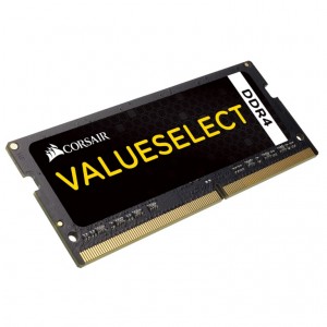 Corsair 16GB (1x16GB) DDR4 SODIMM 2133MHz C15 1.2V 15-15-15-36 260pin Value Select Notebook Laptop Memory RAM