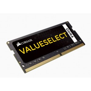 Corsair 4GB (1x4GB) DDR4 SODIMM 2133MHz Black 1.2V 15-15-15-36 260pin Notebook Memory