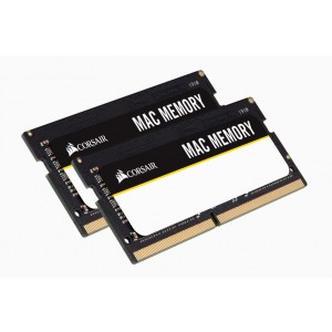 Corsair 64GB (2x32GB) DDR4 SODIMM 2666MHz C18 1.2V Memory for Mac Memory RAM