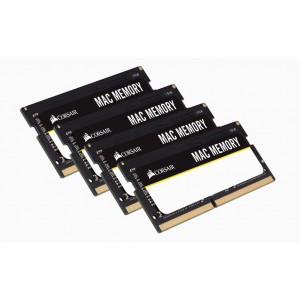 Corsair 32GB (4x8GB) DDR4 SODIMM 2666MHz 1.2V Memory for Mac Memory RAM