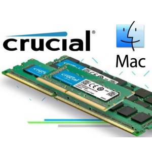 Crucial 4GB (1x4GB) DDR3 SODIMM 1866MHz for MAC 1.35V Single Stick Notebook for Apple Macbook Memory RAM LS