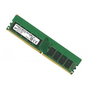 Micron 16GB (1x16GB) DDR4 ECC UDIMM 3200MHz CL22 1Rx8 ECC Unbuffered Server Memory 3yr wty