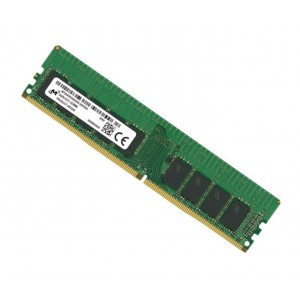 Micron 32GB (1x32GB) DDR4 ECC UDIMM 3200MHz CL22 2Rx8 ECC Unbuffered Server Memory 3yr wty