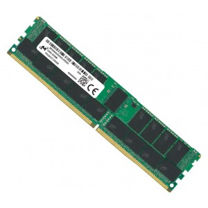 Micron 64GB (1x64GB) DDR4 RDIMM 3200MHz CL22 2Rx4 ECC Registered Server Memory 3yr wty