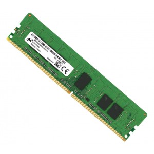 Micron 8GB (1x8GB) DDR4 RDIMM 2666MHz CL19 1Rx8 ECC Registered Server Memory 3yr wty
