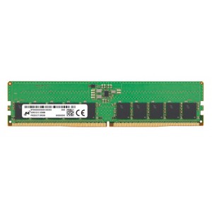 MICRON (CRUCIAL) MTC10C1084S1EC56BR 16GB DDR5 ECC UDIMM MEMORY, PC5-44800 5600MHz, 1Rx8, 3YR WTY