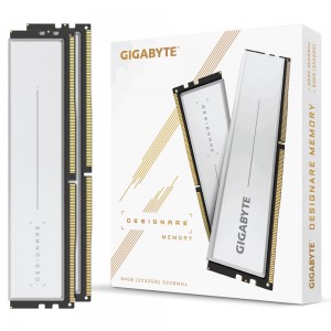 Gigabyte GP-DSG64G32 32GB (2x16GB) DDR4 3600MHz C18 1.2V XMP 2.0 Dual Channel Kit Gray Heatsinks PC Desktop RAM with Demo Kit